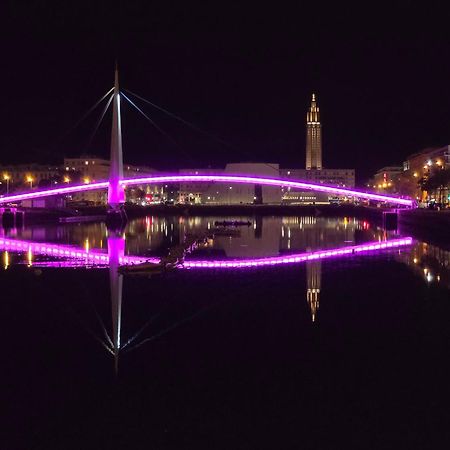 Monhavre, Dauphine St Francois, Bord De Mer, Wifi, Fibre Orange Le Havre Dış mekan fotoğraf