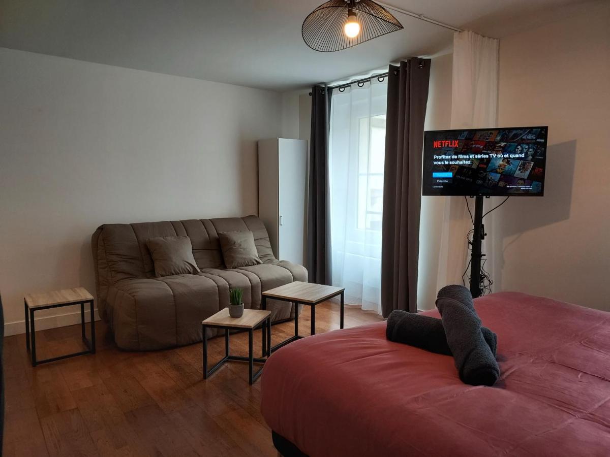 Monhavre, Dauphine St Francois, Bord De Mer, Wifi, Fibre Orange Le Havre Dış mekan fotoğraf