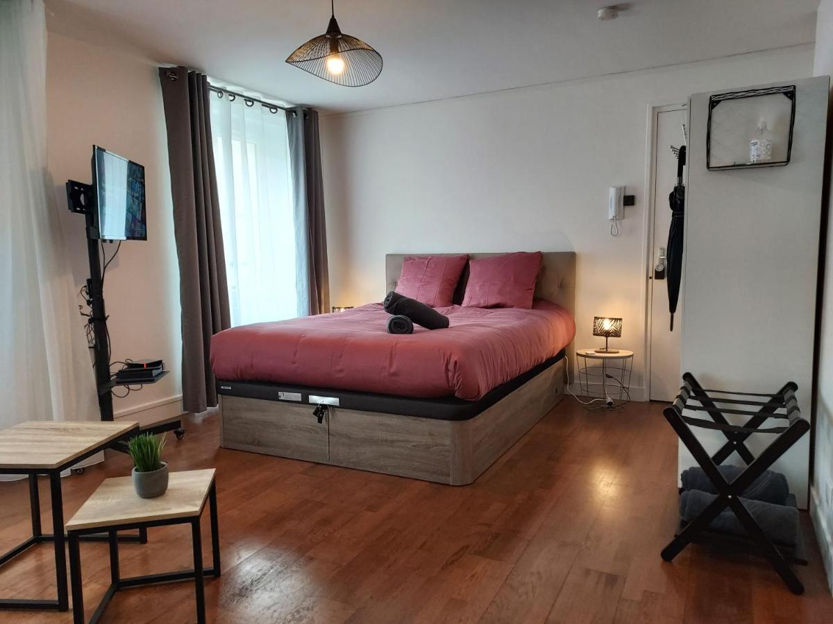 Monhavre, Dauphine St Francois, Bord De Mer, Wifi, Fibre Orange Le Havre Dış mekan fotoğraf
