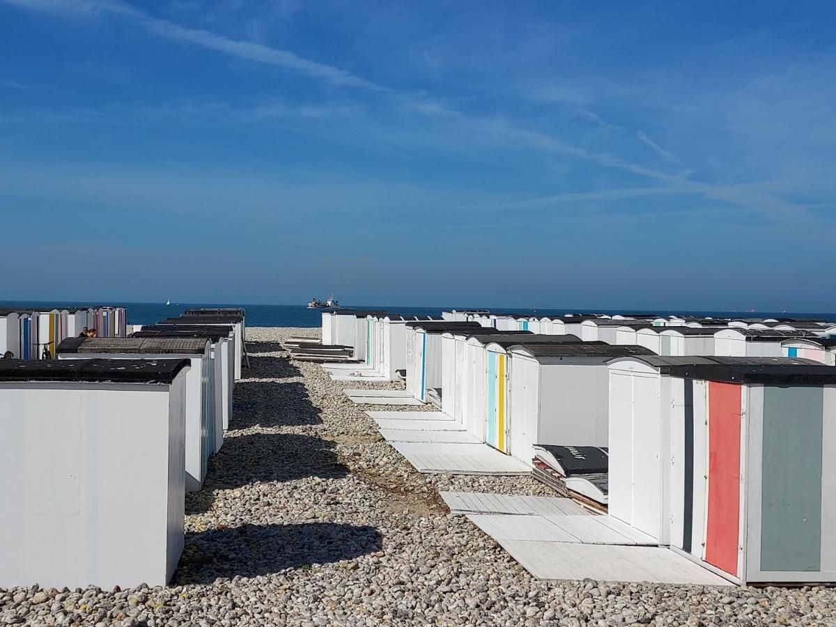 Monhavre, Dauphine St Francois, Bord De Mer, Wifi, Fibre Orange Le Havre Dış mekan fotoğraf