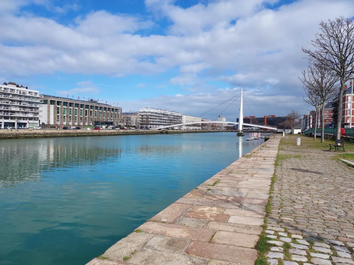 Monhavre, Dauphine St Francois, Bord De Mer, Wifi, Fibre Orange Le Havre Dış mekan fotoğraf