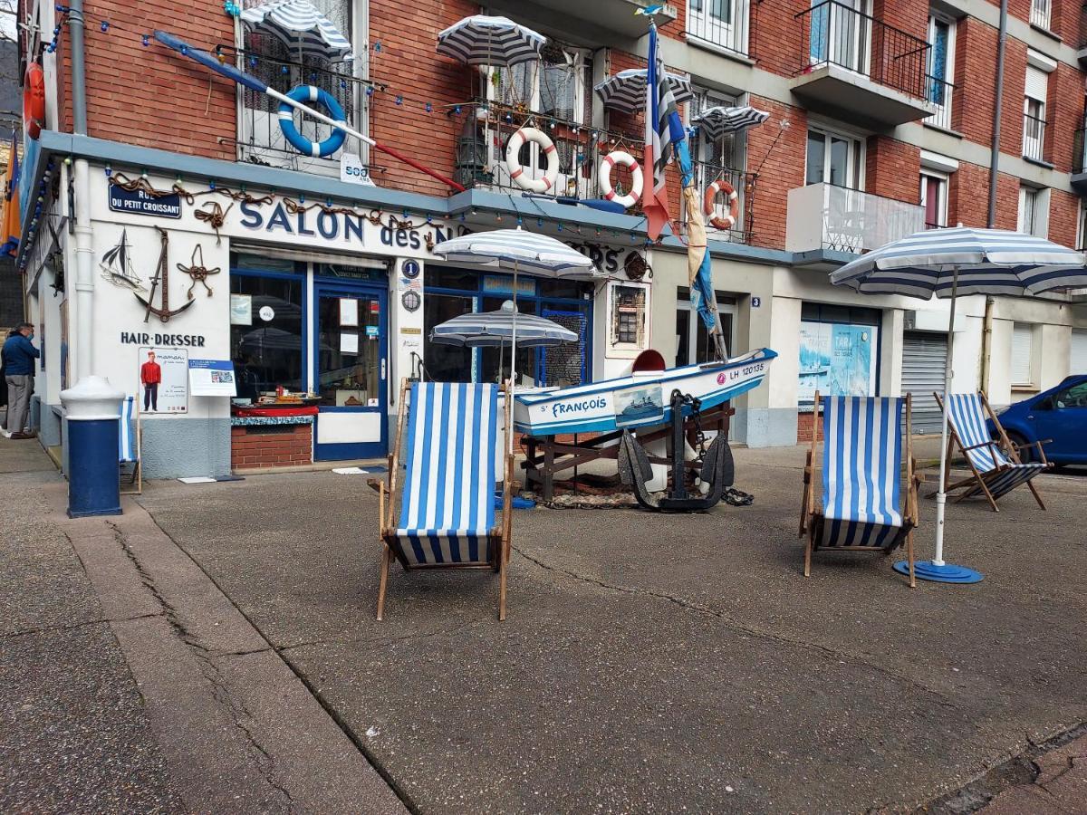 Monhavre, Dauphine St Francois, Bord De Mer, Wifi, Fibre Orange Le Havre Dış mekan fotoğraf