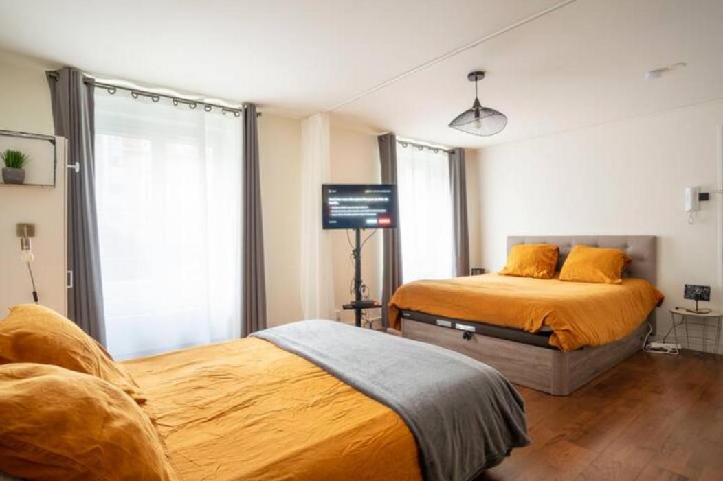 Monhavre, Dauphine St Francois, Bord De Mer, Wifi, Fibre Orange Le Havre Dış mekan fotoğraf