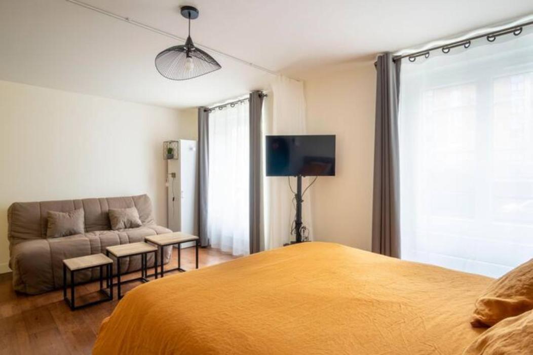 Monhavre, Dauphine St Francois, Bord De Mer, Wifi, Fibre Orange Le Havre Dış mekan fotoğraf